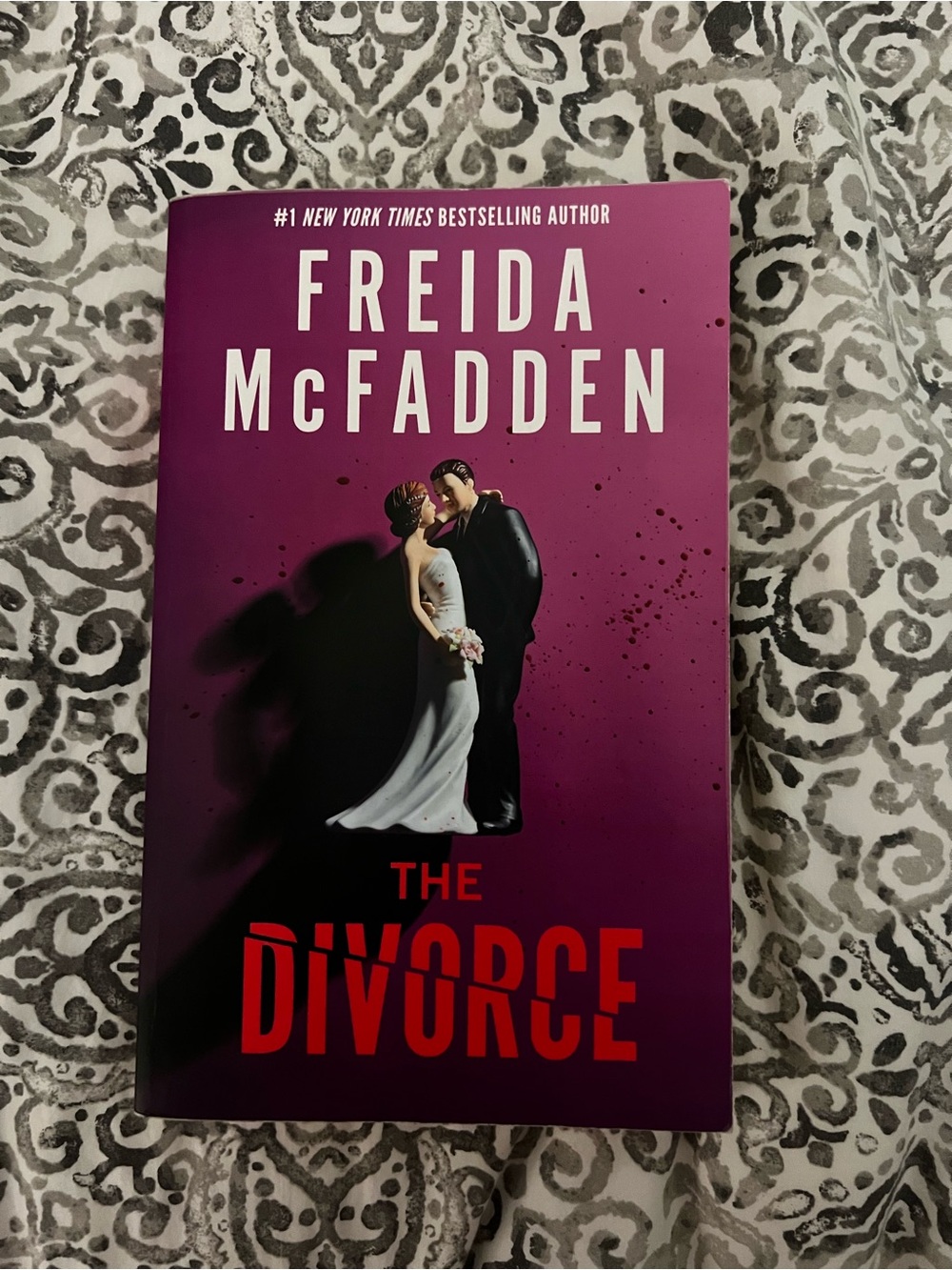 The Divorce by Freida McFadden